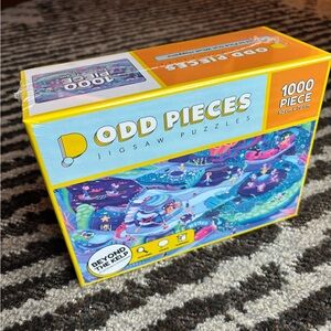 Odd Pieces 1000 Piece Jigsaw Puzzle - new in box